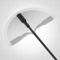 Miniatyrbild 4 av 6: Otterbox 3A USB-A till Micro USB-kabel 1 Meter Svart