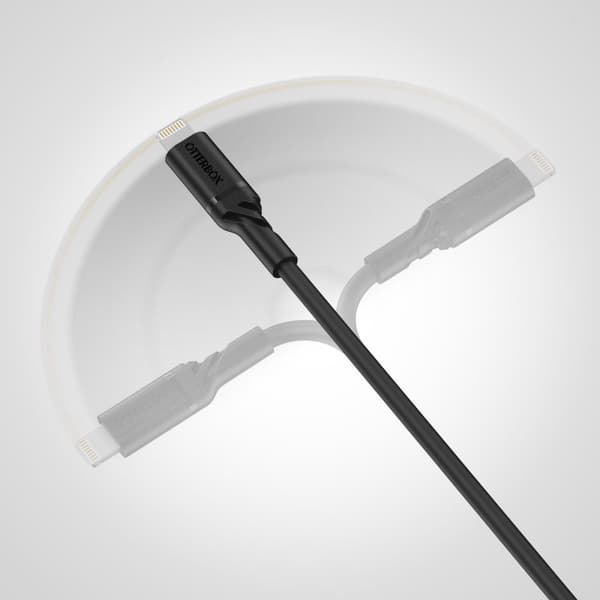 Otterbox 3A USB-A till Micro USB-kabel 1 Meter Svart