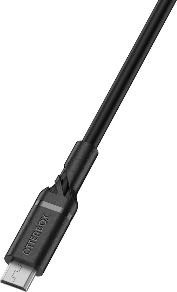 Otterbox 3A USB-A till Micro USB-kabel 1 Meter Svart