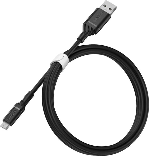 Otterbox 3A USB-A till Micro USB-kabel 1 Meter Svart