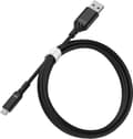 Miniatyrbild 2 av 6: Otterbox 3A USB-A till Micro USB-kabel 1 Meter Svart