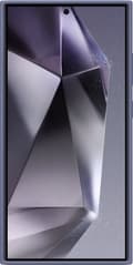 Miniatyrbild 6 av 7: Samsung Silikonfodral - Levereras till Samsung Galaxy S24 Ultra - Mörkviolett