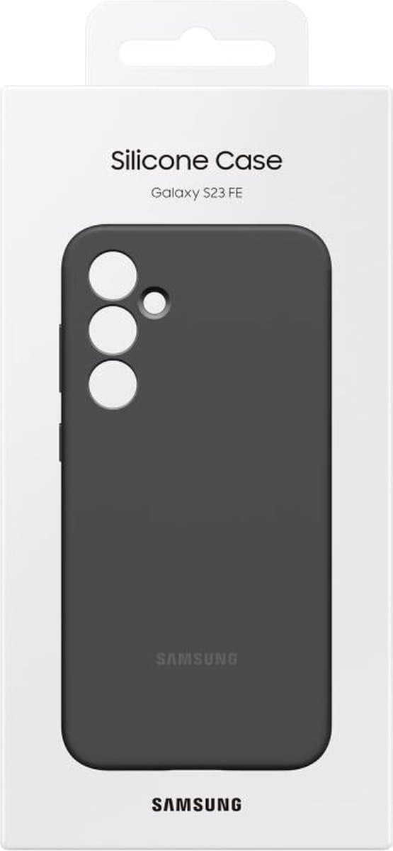 Samsung Silikone Etui - Sendes til Samsung Galaxy S23 FE - Grafisk