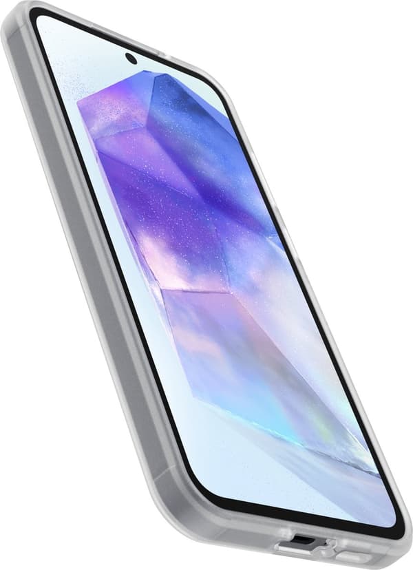 OtterBox React Cover - Sendes til Samsung Galaxy A55 - Bagcover - Gennemsigtig