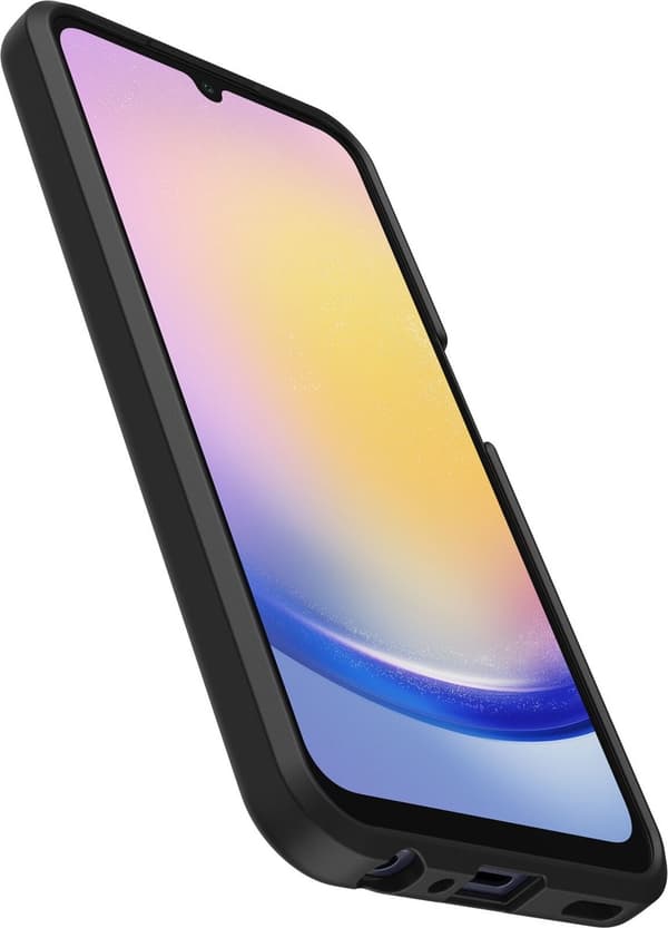 Otterbox React Series Fodral | Samsung Galaxy A25 5G | svart (77-94113)