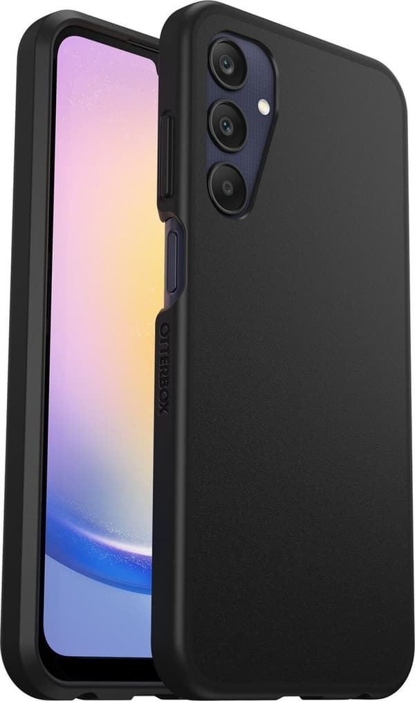 Otterbox React Series Fodral | Samsung Galaxy A25 5G | svart (77-94113)