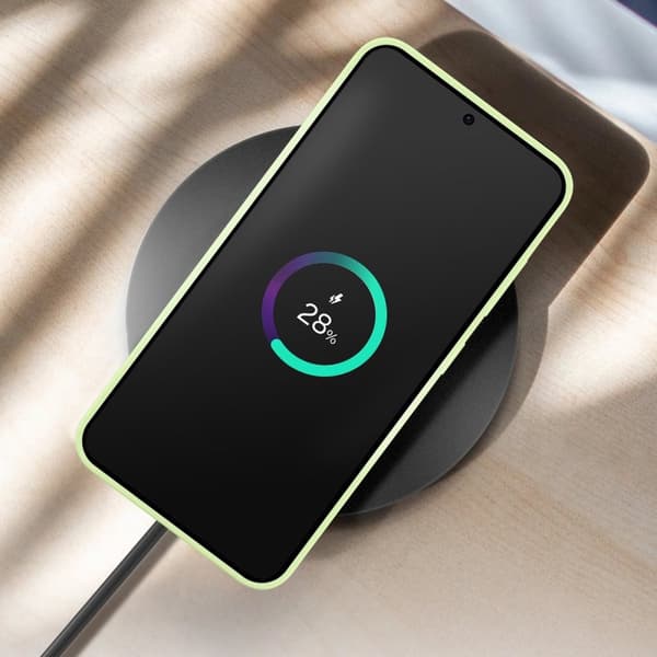 Samsung Silikone Cover - Sendes til Samsung Galaxy S24 Plus - Lysegrøn