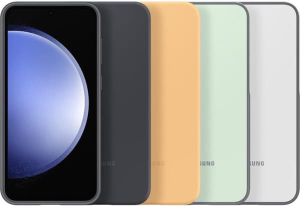 Samsung Silikone Cover - Sendes til Samsung Galaxy S23 FE - Mint