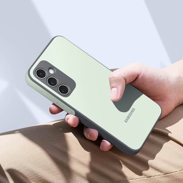 Samsung Silikone Cover - Sendes til Samsung Galaxy S23 FE - Mint