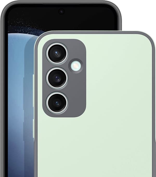 Samsung Silikone Cover - Sendes til Samsung Galaxy S23 FE - Mint