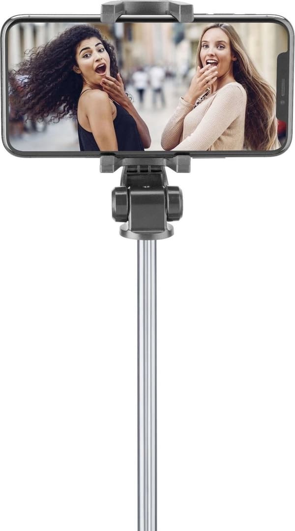 Cellularline Freedom selfie stick Smartphone Svart, Silver