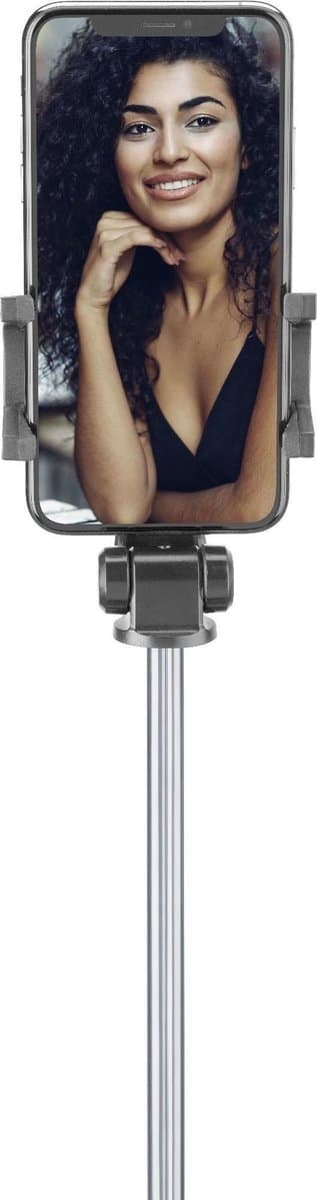 Cellularline Freedom selfie stick Smartphone Svart, Silver