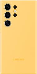 Miniatyrbillede 3 af 11: Samsung Silikone Cover - Sendes til Samsung Galaxy S24 Ultra - Gul