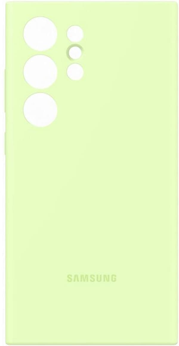 Samsung Silikone Cover - Sendes til Samsung Galaxy S24 Ultra - Gul