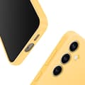 Miniatyrbillede 8 af 11: Samsung Silikone Cover - Sendes til Samsung Galaxy S24 Plus - Gul