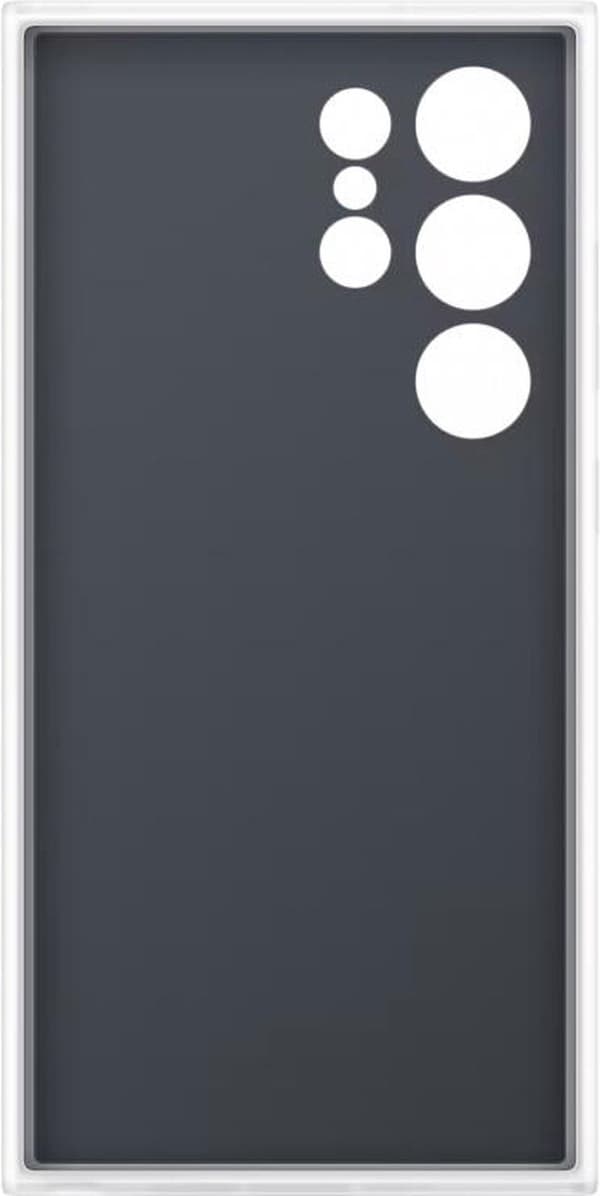 Samsung Suit Case - Sendes til Samsung Galaxy S24 Ultra - Hvid