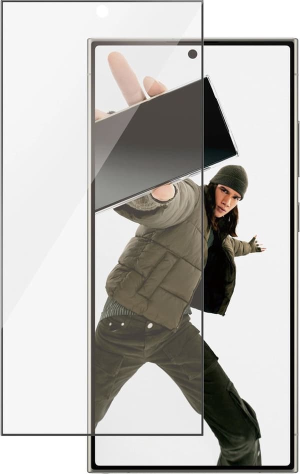 PanzerGlass® skærmbeskytter Samsung Galaxy S24 Ultra | Ultra-Wide Fit med EasyAligner - Samsung - S