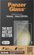 Miniatyrbillede 5 af 5: PanzerGlass® skærmbeskytter Samsung Galaxy S24 Ultra | Ultra-Wide Fit med EasyAligner - Samsung - S