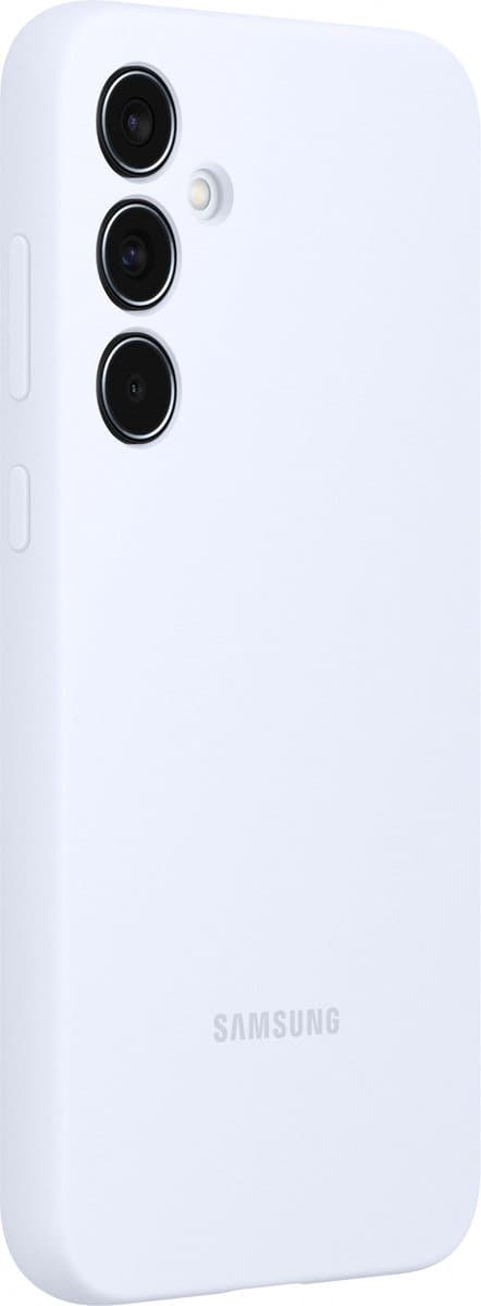 Samsung Silikone Etui - Galaxy A35 5G - Lyseblå
