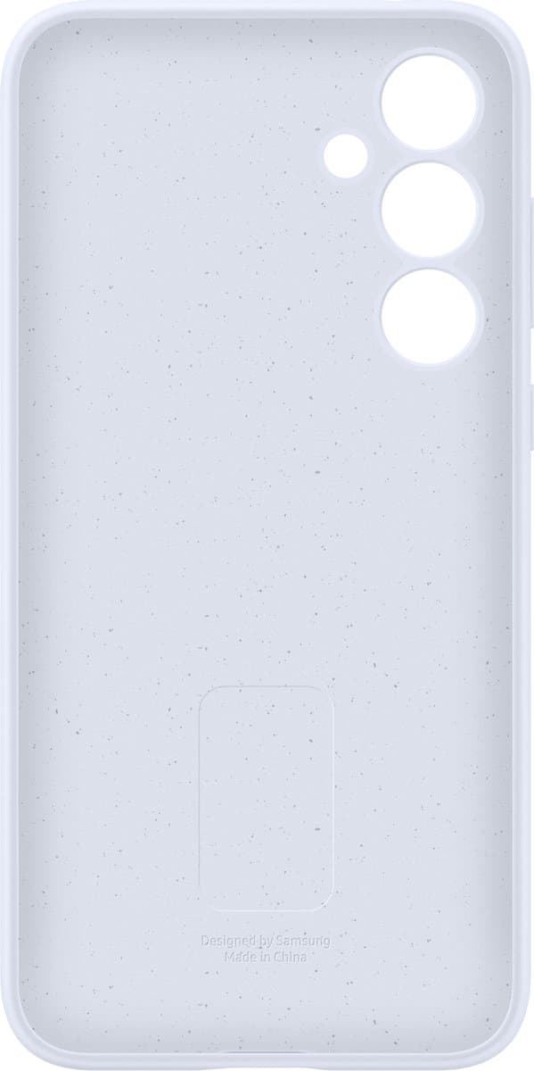 Samsung Silikone Etui - Galaxy A35 5G - Lyseblå