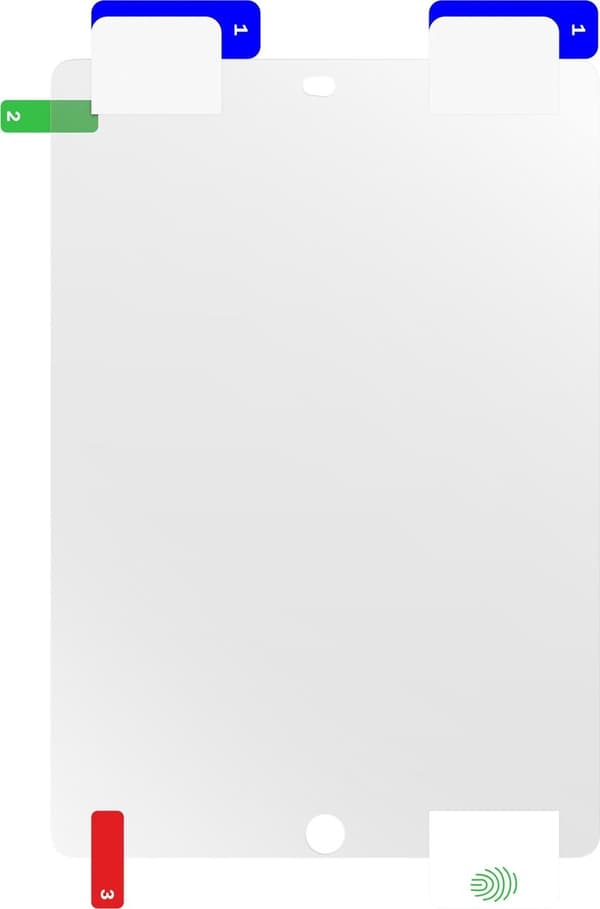 Otterbox iPad 2019/2020/2021 Clear Alpha Glass Skärmskydd