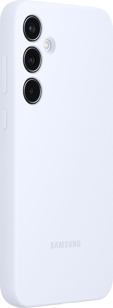 Samsung Silikonfodral - Galaxy A55 5G - Ljusblå
