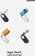 Miniatyrbillede 6 af 11: Samsung Galaxy SmartTag 2 - Hvid