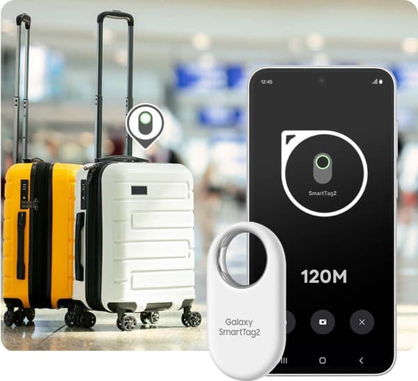 Samsung Galaxy SmartTag 2 - Hvid