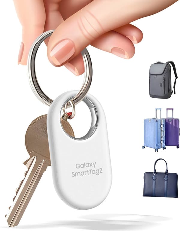 Samsung Galaxy SmartTag 2 - Hvid