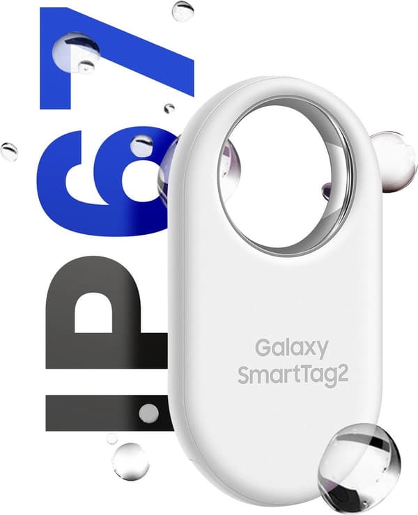 Samsung Galaxy SmartTag 2 - Hvid