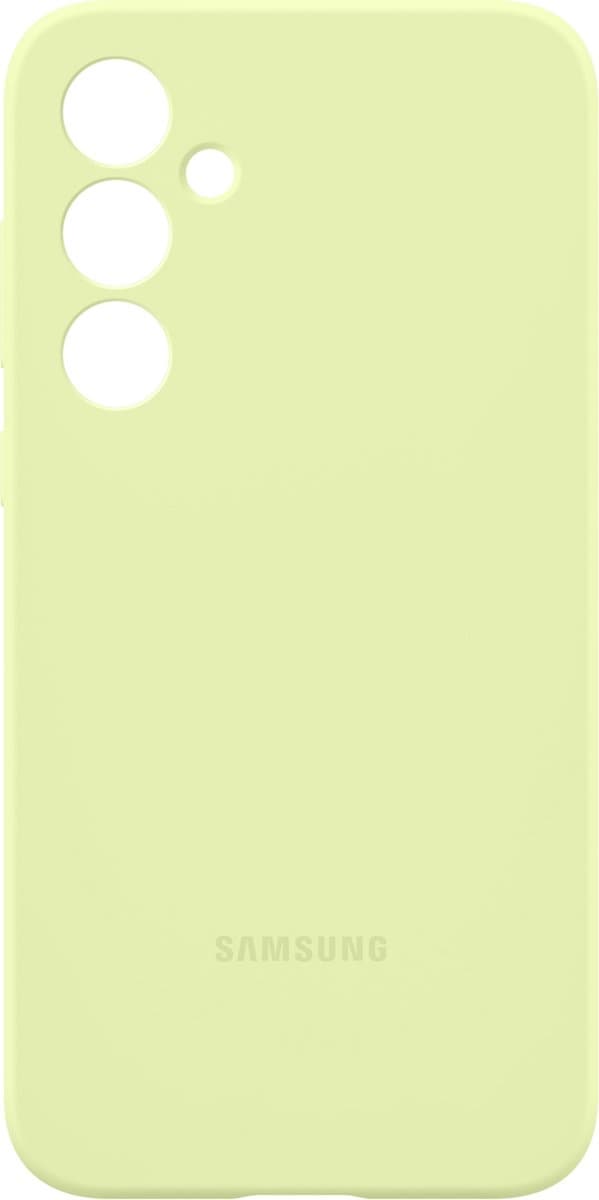 Samsung Silikone Etui - Galaxy A35 5G - Lime