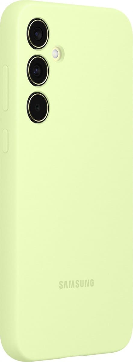 Samsung Silikone Etui - Galaxy A35 5G - Lime