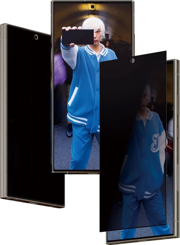 PanzerGlass® Privacy Screen Protector Samsung Galaxy S24 Ultra | Ultra-Wide Fit med EasyAligner - Sam
