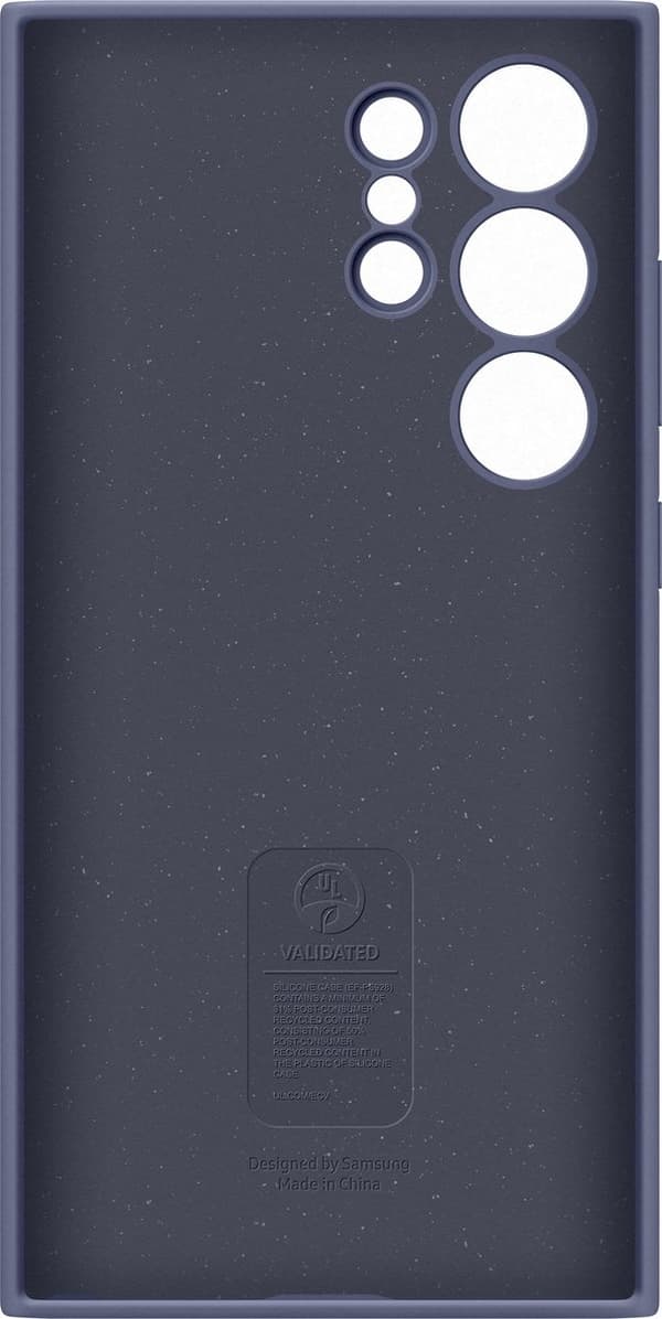 Samsung Silikone Cover - Sendes til Samsung Galaxy S24 Ultra - Lilla