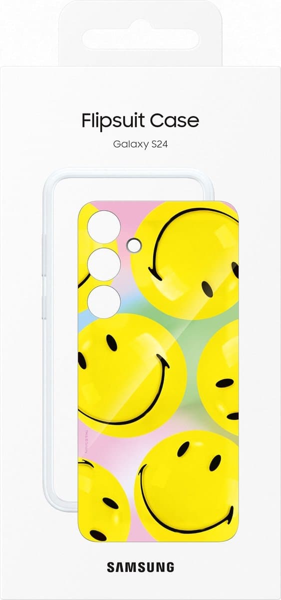 Samsung Suit Case - Levereras till Samsung Galaxy S24 - Gul