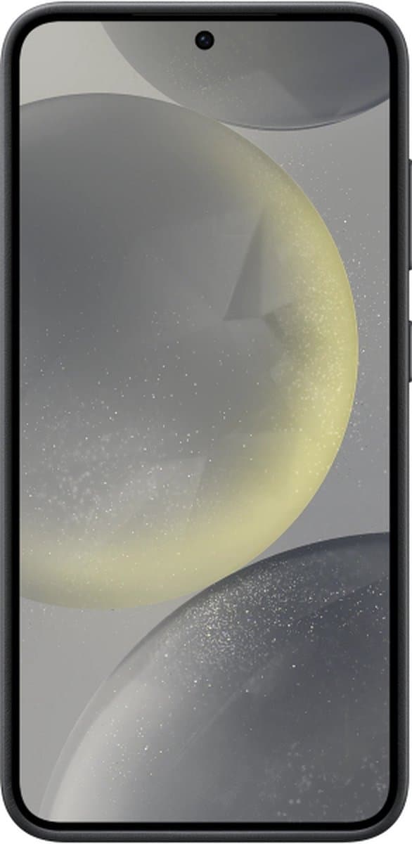 Samsung Vegan Læder Taske - Sendes til Samsung Galaxy S24 Plus - Sort