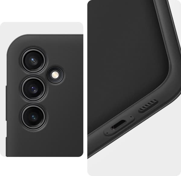 Samsung Smart View Plånboksfodral - Levereras till Samsung Galaxy S23 FE - Svart