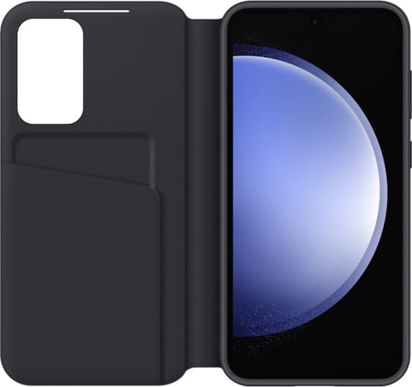 Samsung Smart View Plånboksfodral - Levereras till Samsung Galaxy S23 FE - Svart