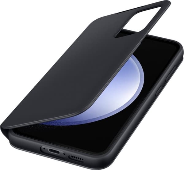 Samsung Smart View Plånboksfodral - Levereras till Samsung Galaxy S23 FE - Svart