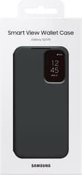 Miniatyrbild 8 av 8: Samsung Smart View Plånboksfodral - Levereras till Samsung Galaxy S23 FE - Svart