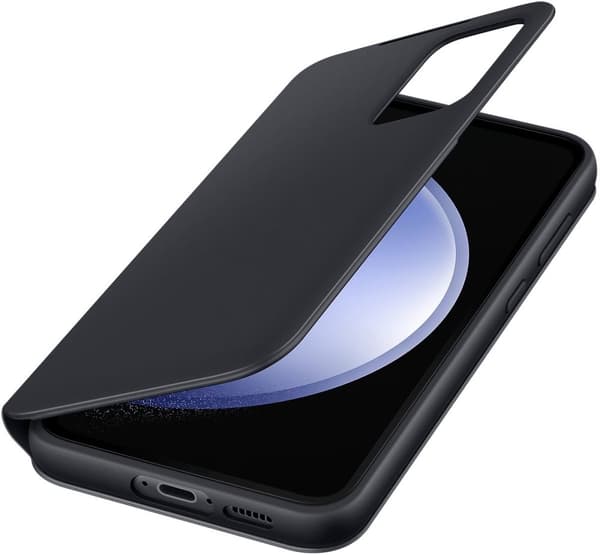 Samsung Smart View Plånboksfodral - Levereras till Samsung Galaxy S23 FE - Svart