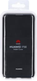 Miniatyrbild 3 av 7: Huawei flip plånboksfodral - svart - till Huawei P30