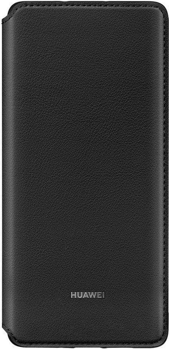 Huawei flip plånboksfodral - svart - till Huawei P30