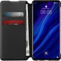 Miniatyrbild 2 av 7: Huawei flip plånboksfodral - svart - till Huawei P30