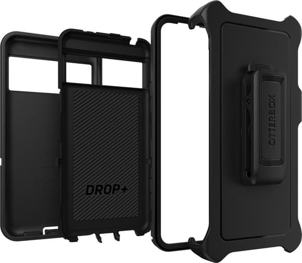 OtterBox Defender Fodral - Levereras för Google Pixel 8 Pro - Svart