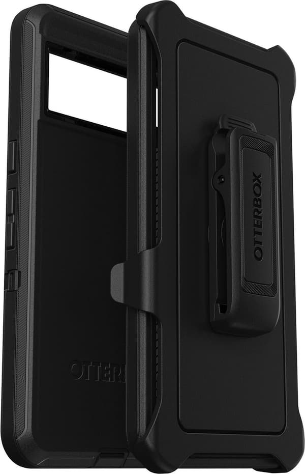 OtterBox Defender Fodral - Levereras för Google Pixel 8 Pro - Svart