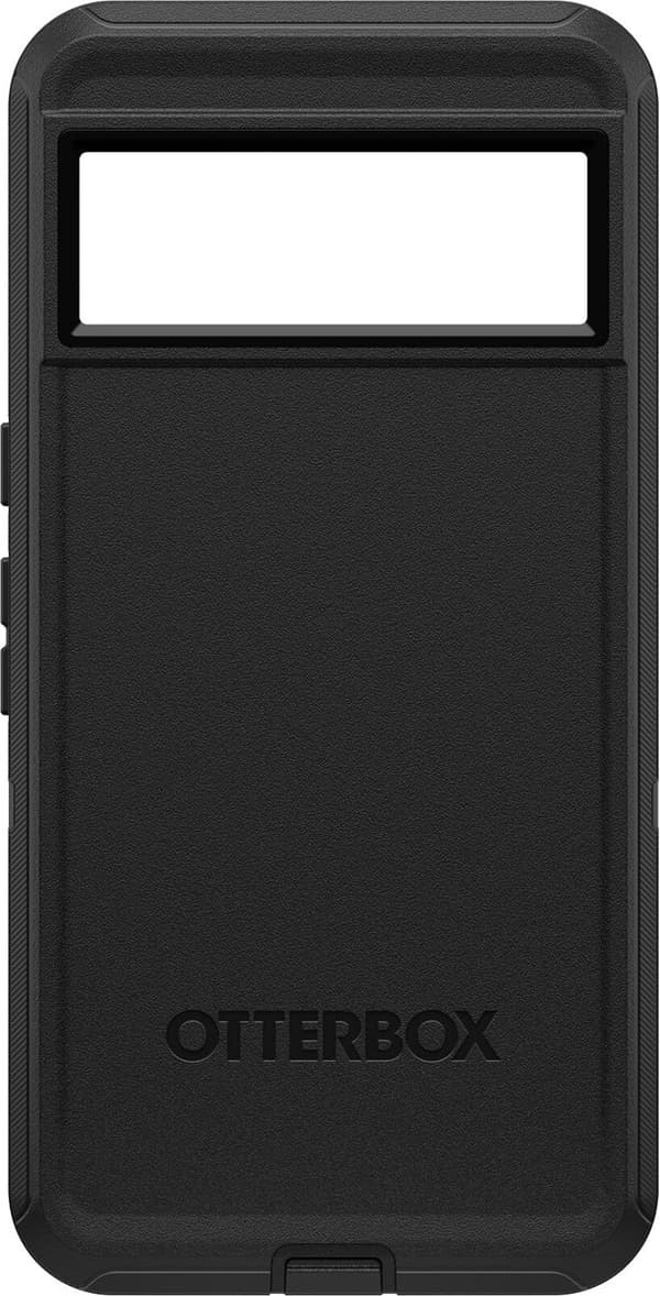 OtterBox Defender Fodral - Levereras för Google Pixel 8 Pro - Svart