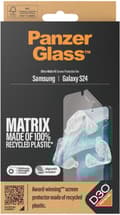 Miniatyrbillede 3 af 5: PanzerGlass Matrix D3O Ultrawide Samsung Galaxy S24 Protector Aligner