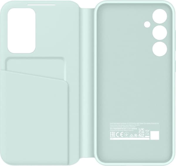 Samsung Smart View Wallet Cover - Sendes til Samsung Galaxy S23 FE - Mint