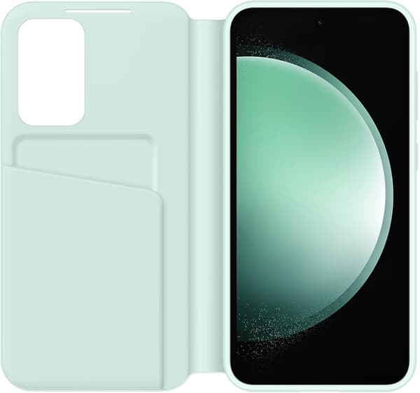 Samsung Smart View Wallet Cover - Sendes til Samsung Galaxy S23 FE - Mint